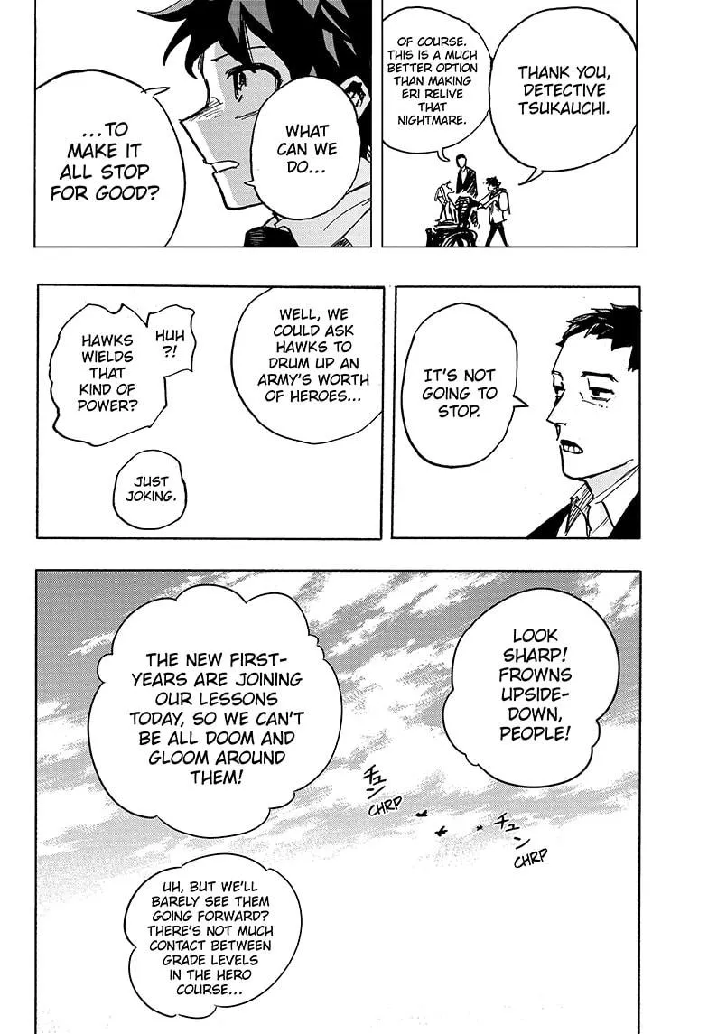 Read My Hero Academia Manga Online