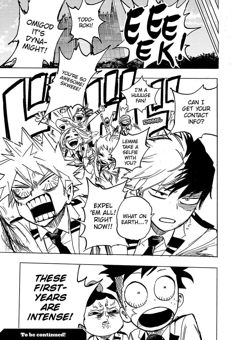 Read My Hero Academia Manga Online