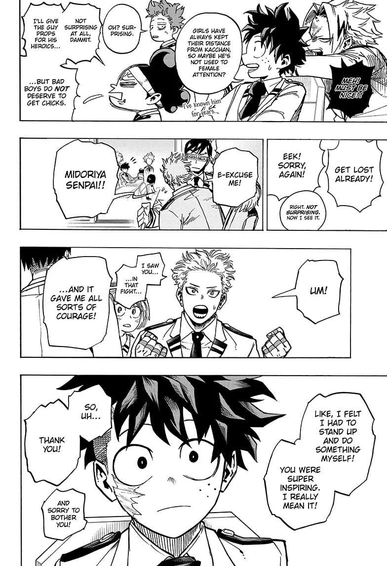 Read My Hero Academia Manga Online