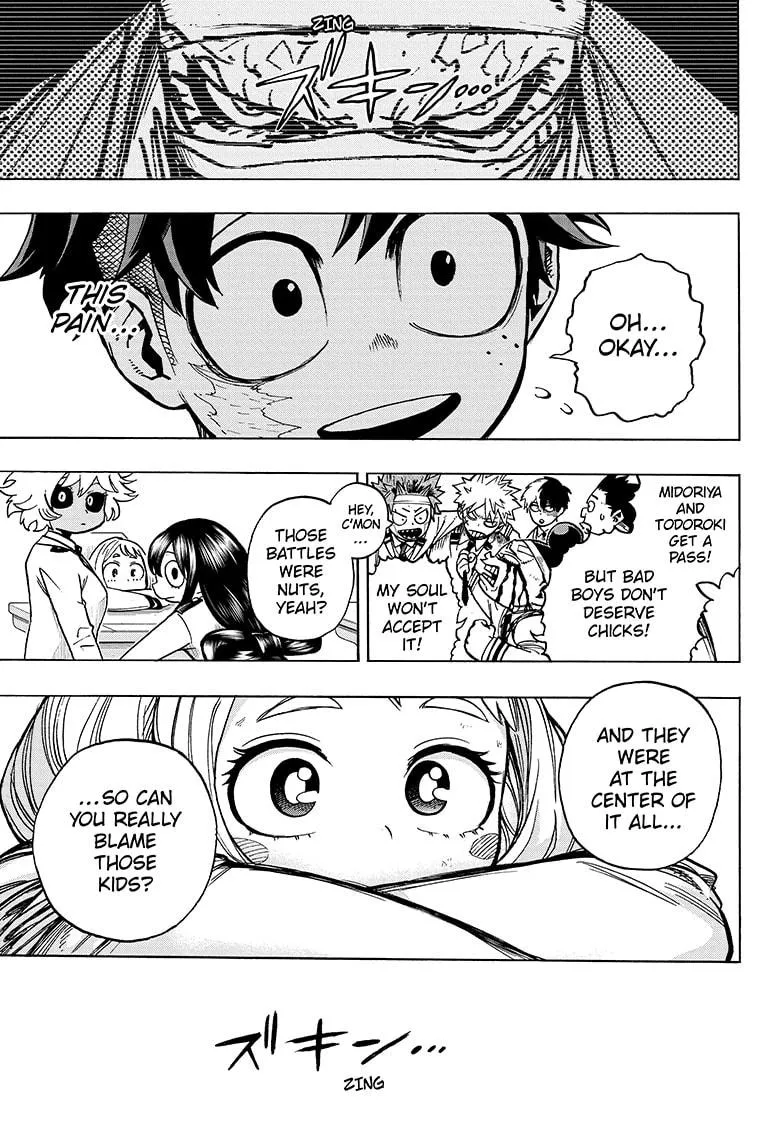 Read My Hero Academia Manga Online