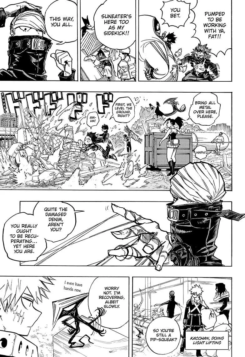 Read My Hero Academia Manga Online