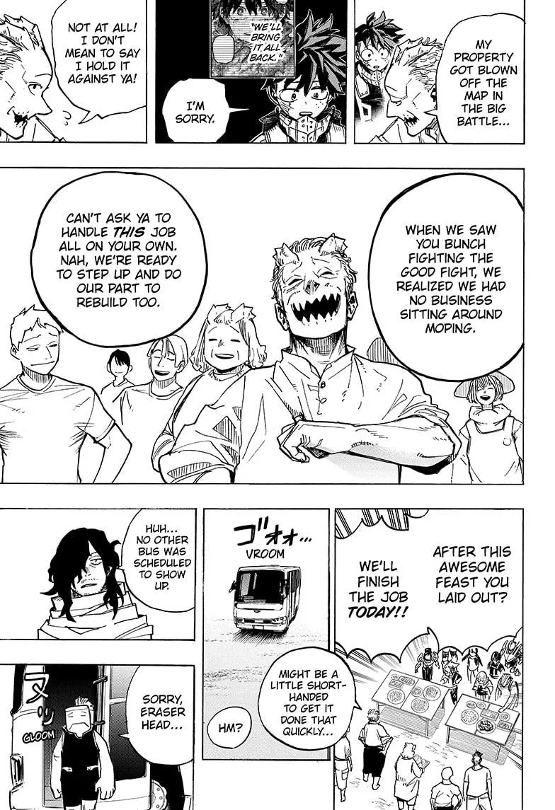 Read My Hero Academia Manga Online