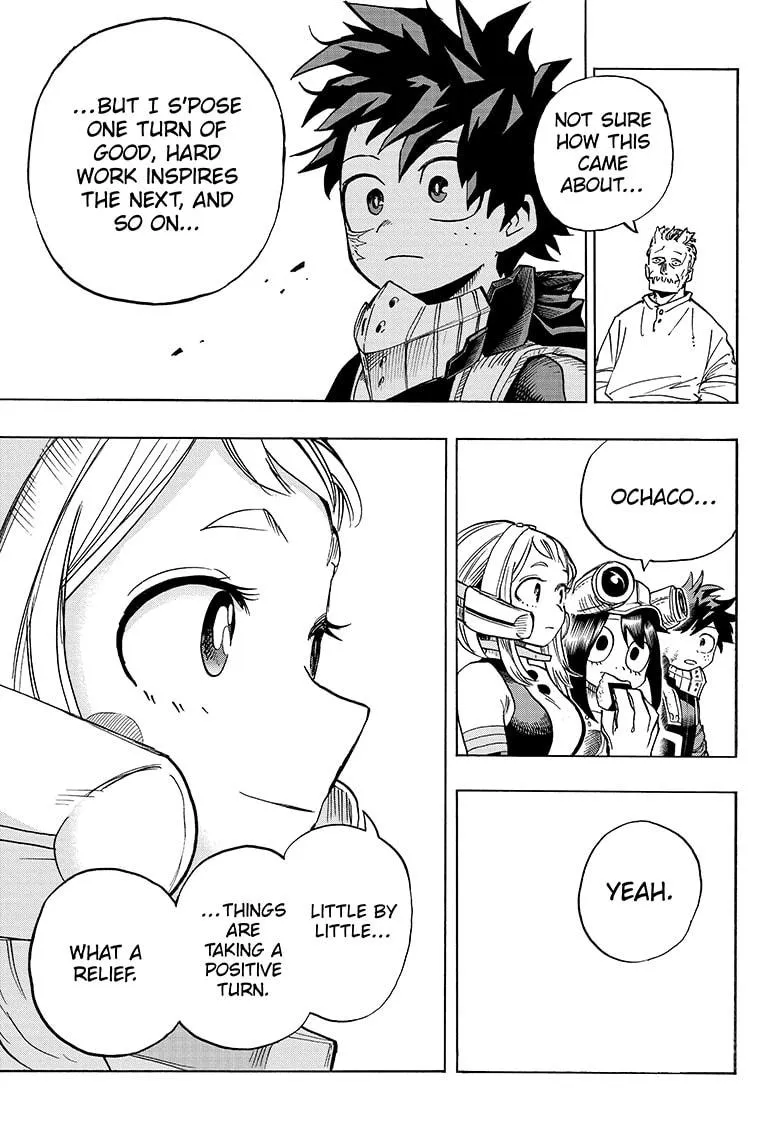 Read My Hero Academia Manga Online