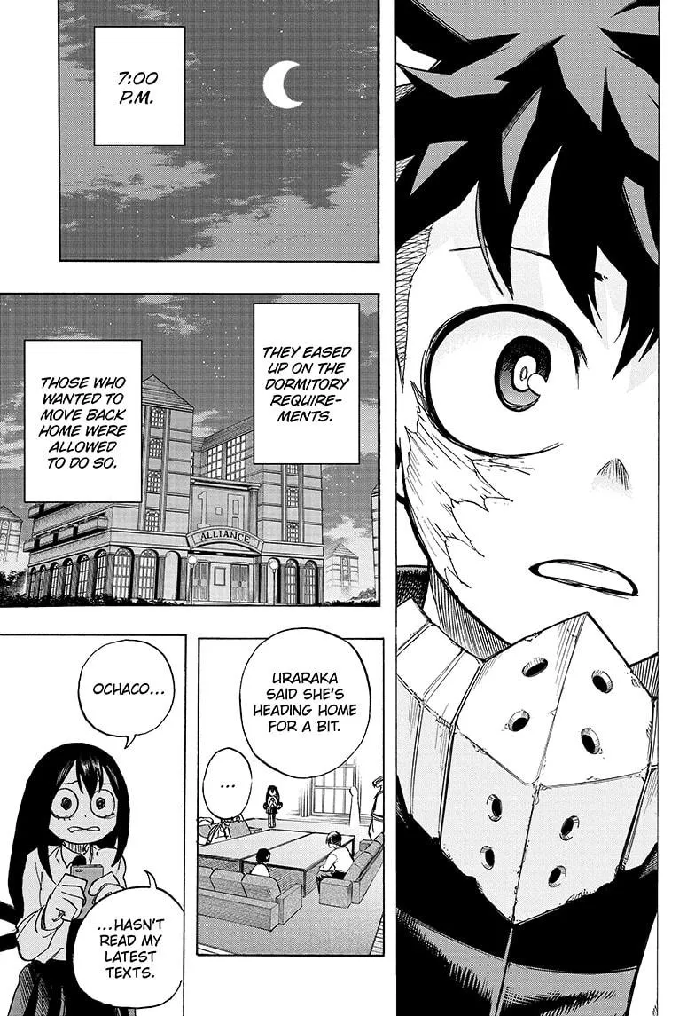 Read My Hero Academia Manga Online