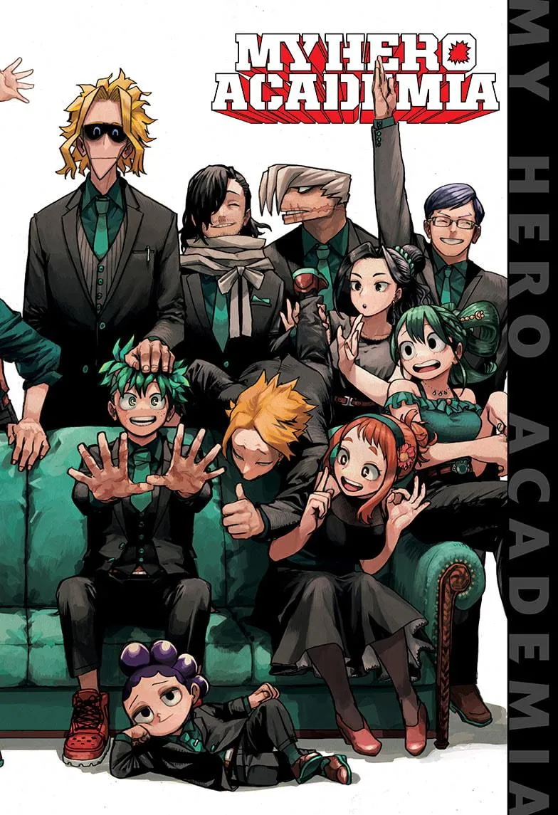 Read My Hero Academia Manga Online