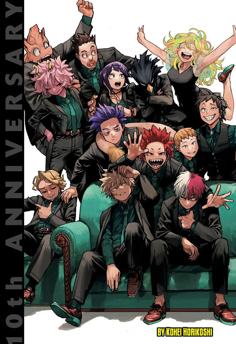 Read My Hero Academia Manga Online