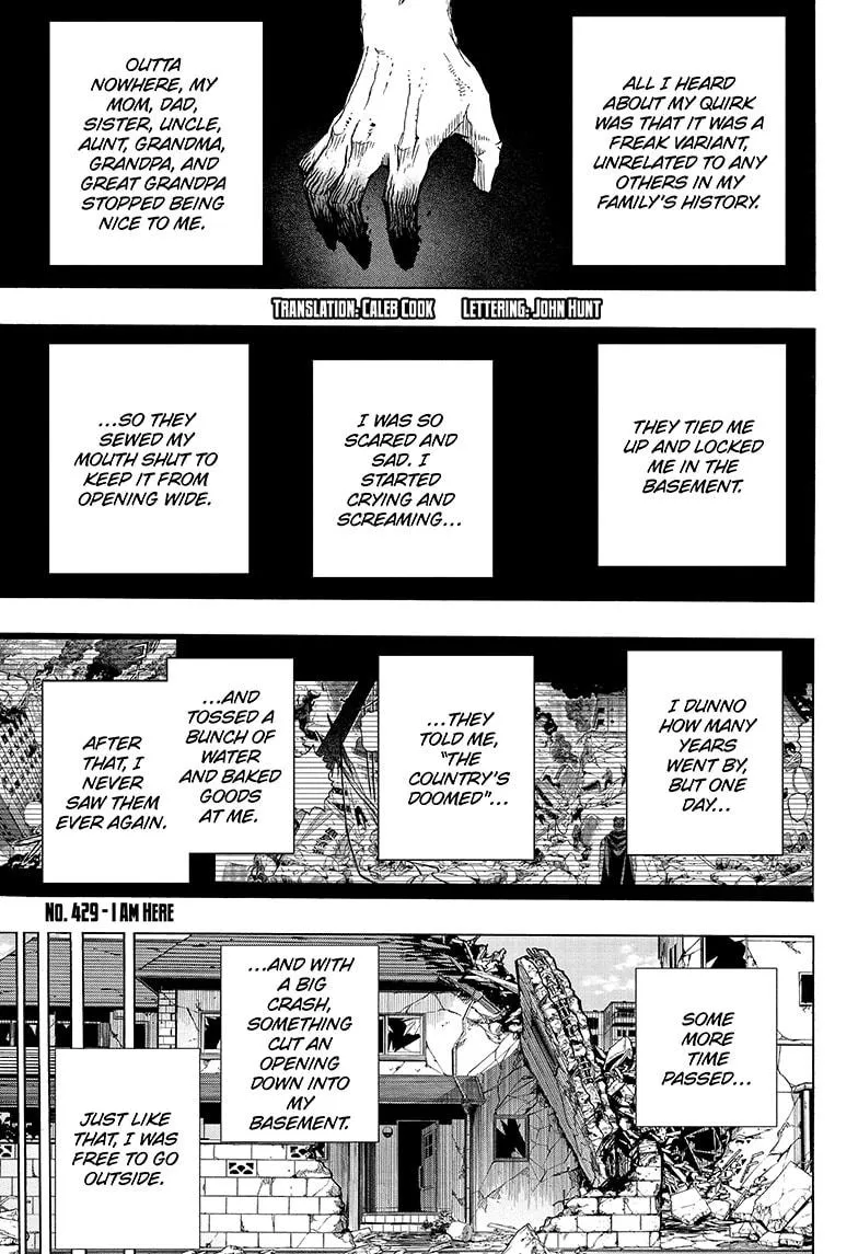 Read My Hero Academia Manga Online