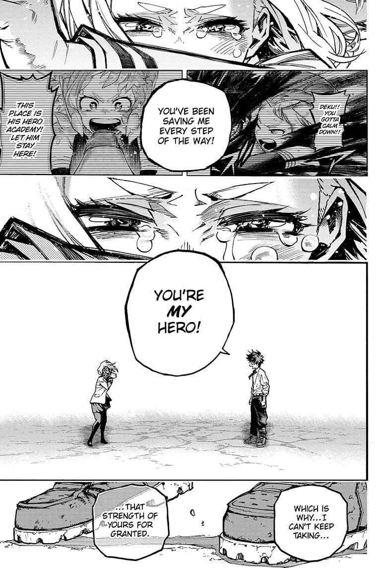 Read My Hero Academia Manga Online