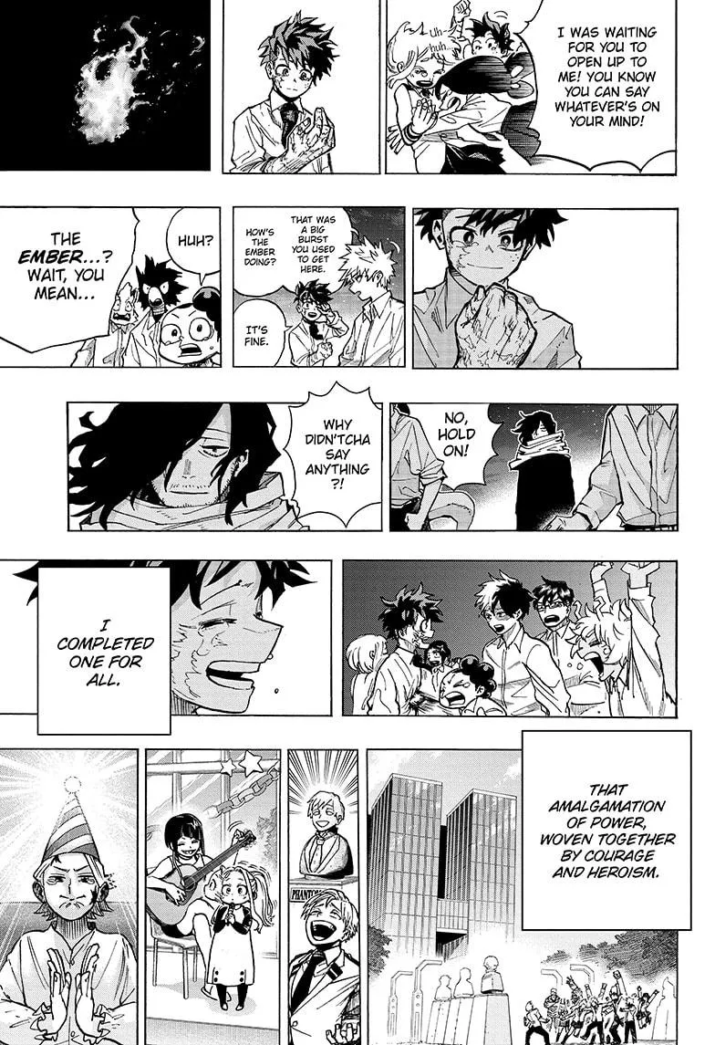 Read My Hero Academia Manga Online