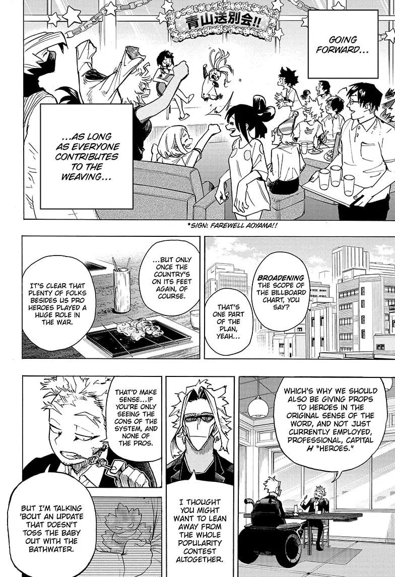 Read My Hero Academia Manga Online