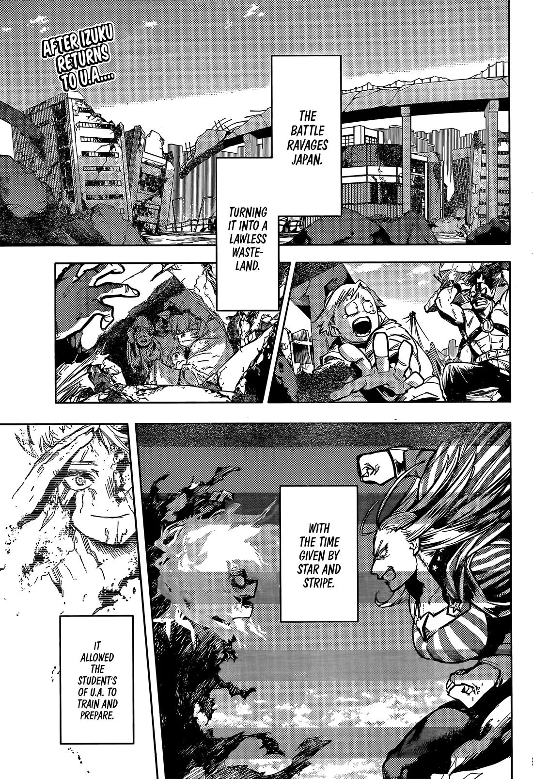 Read My Hero Academia Manga Online