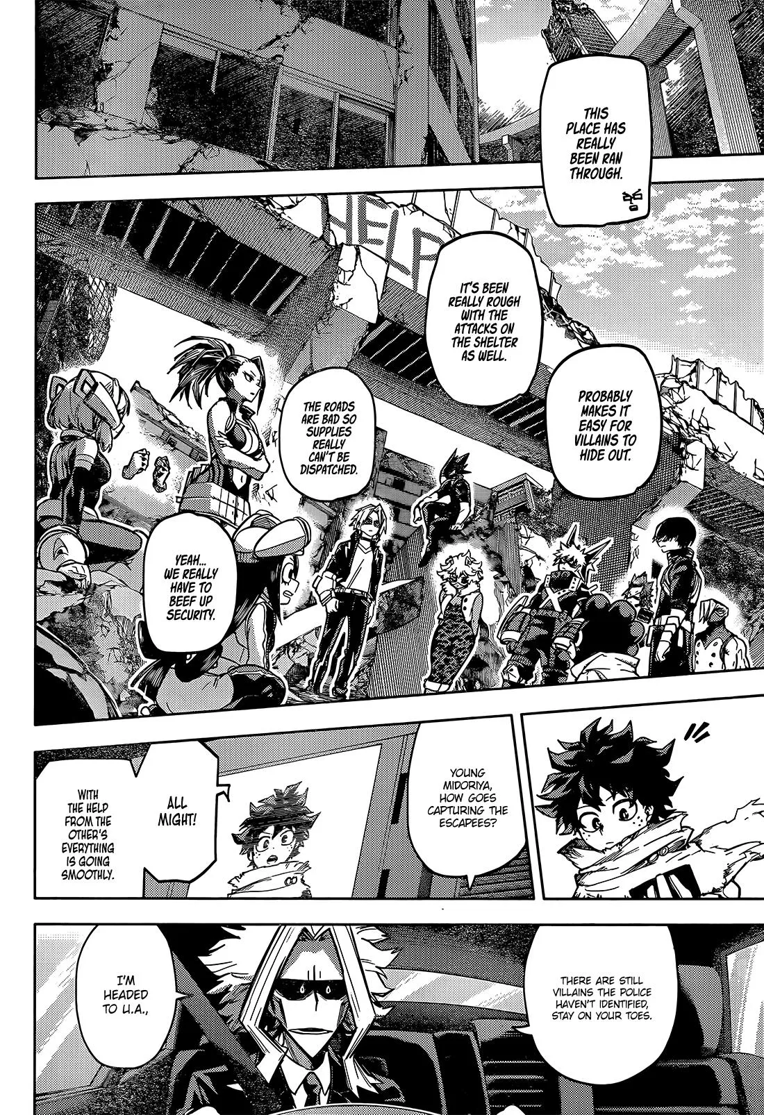 Read My Hero Academia Manga Online