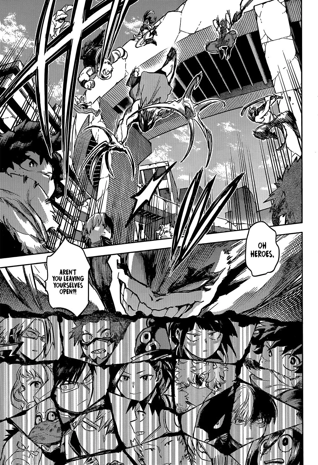 Read My Hero Academia Manga Online