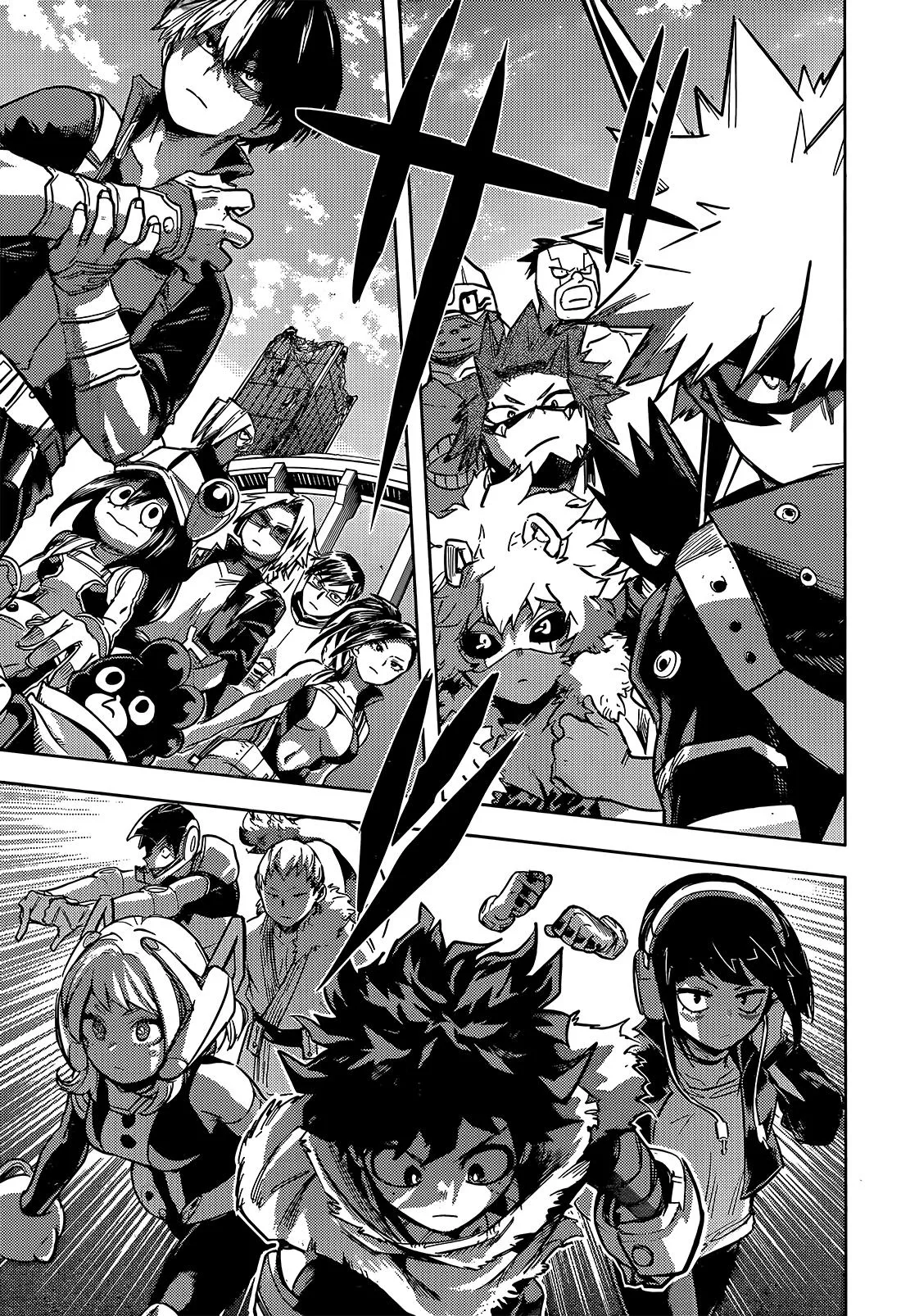 Read My Hero Academia Manga Online