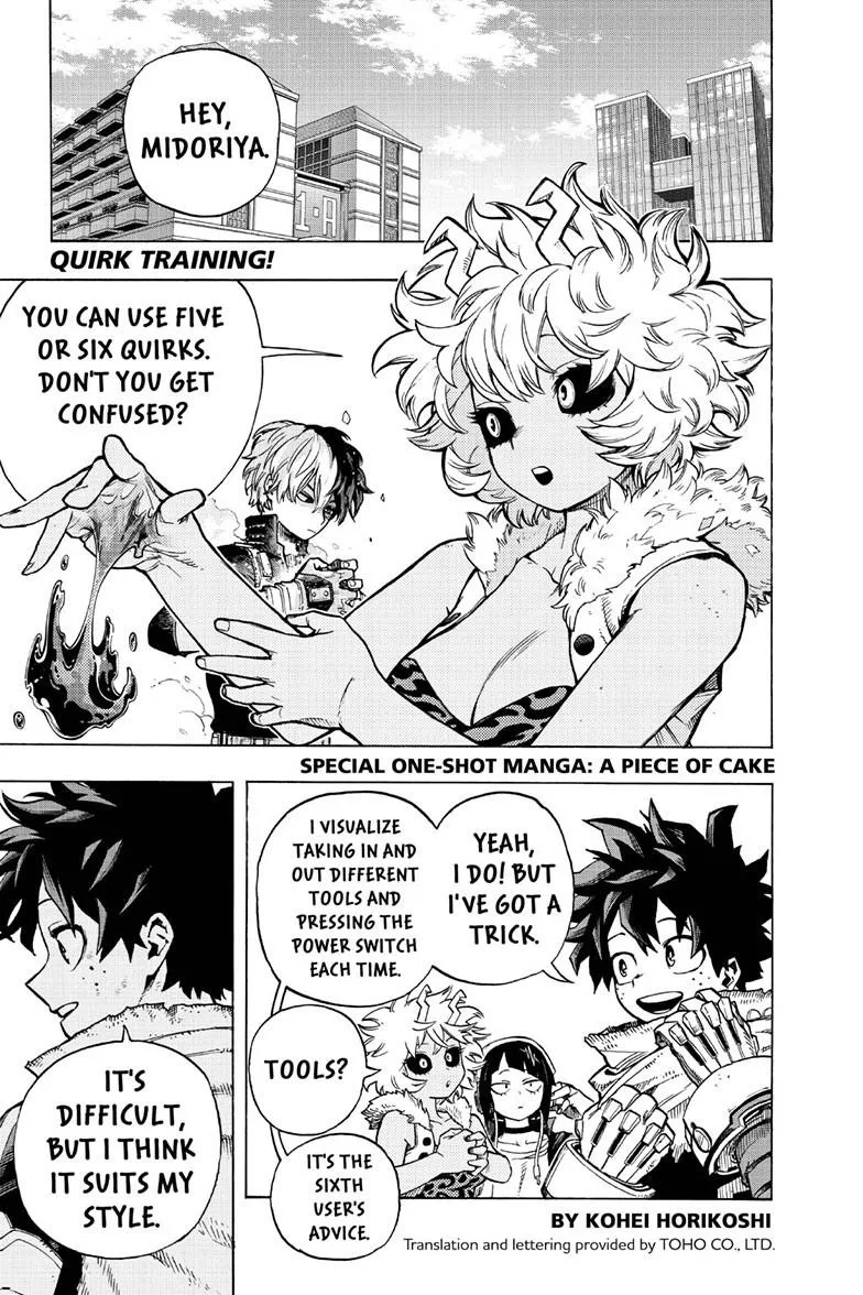 Read My Hero Academia Manga Online