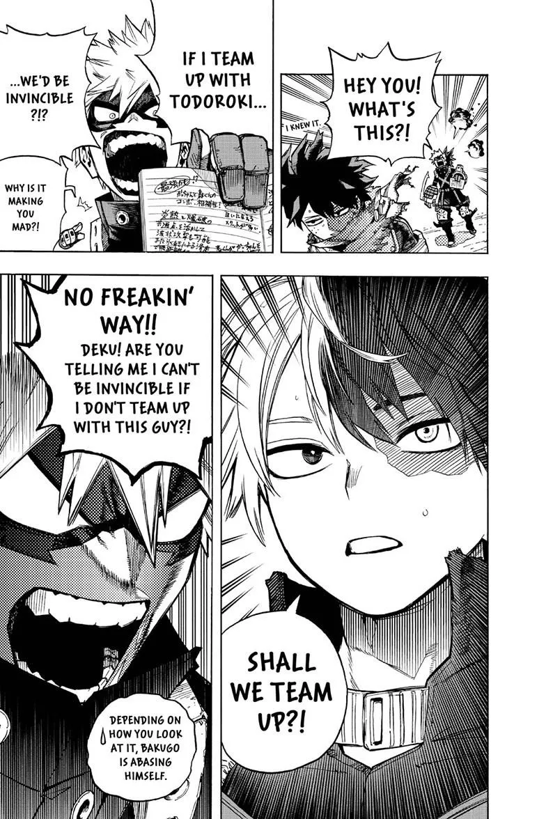 Read My Hero Academia Manga Online