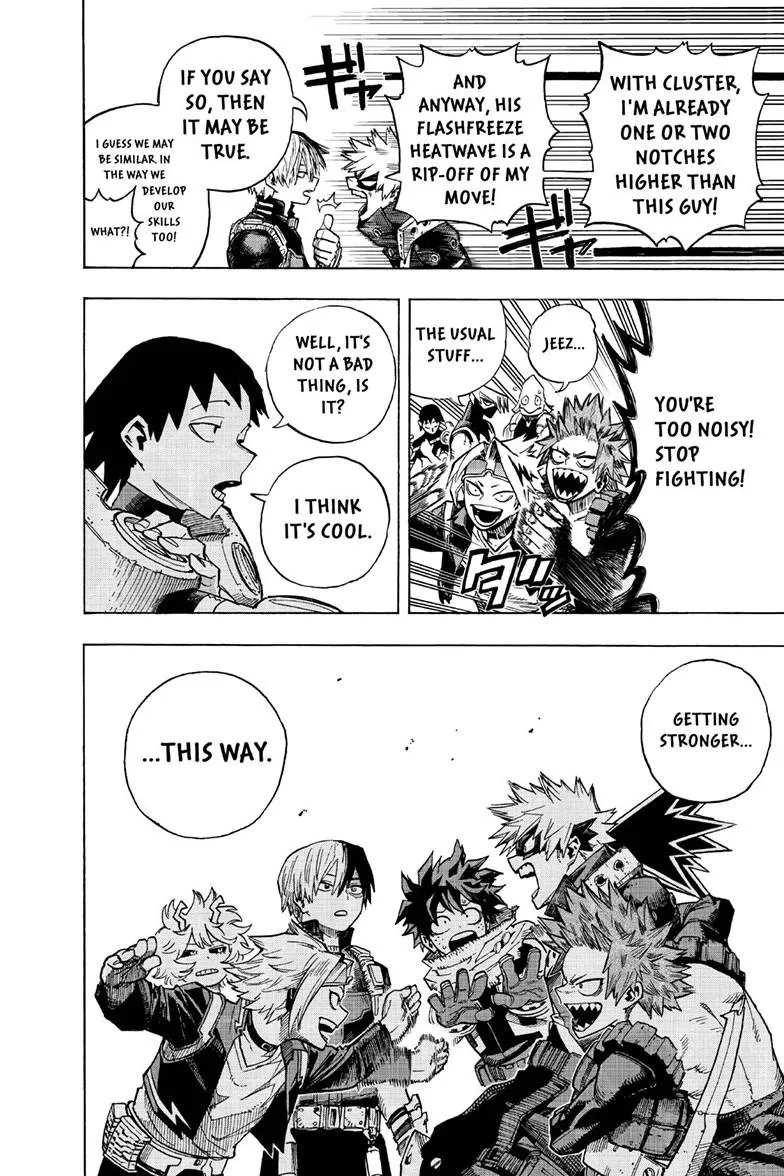 Read My Hero Academia Manga Online