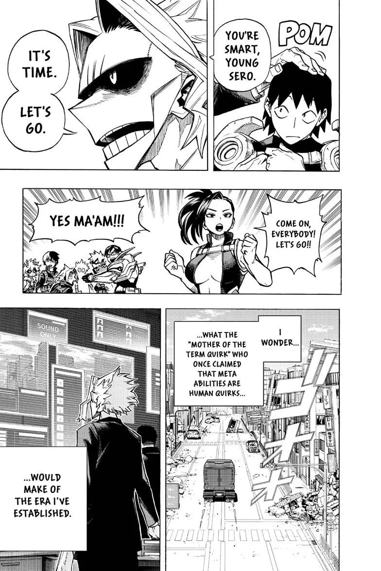 Read My Hero Academia Manga Online