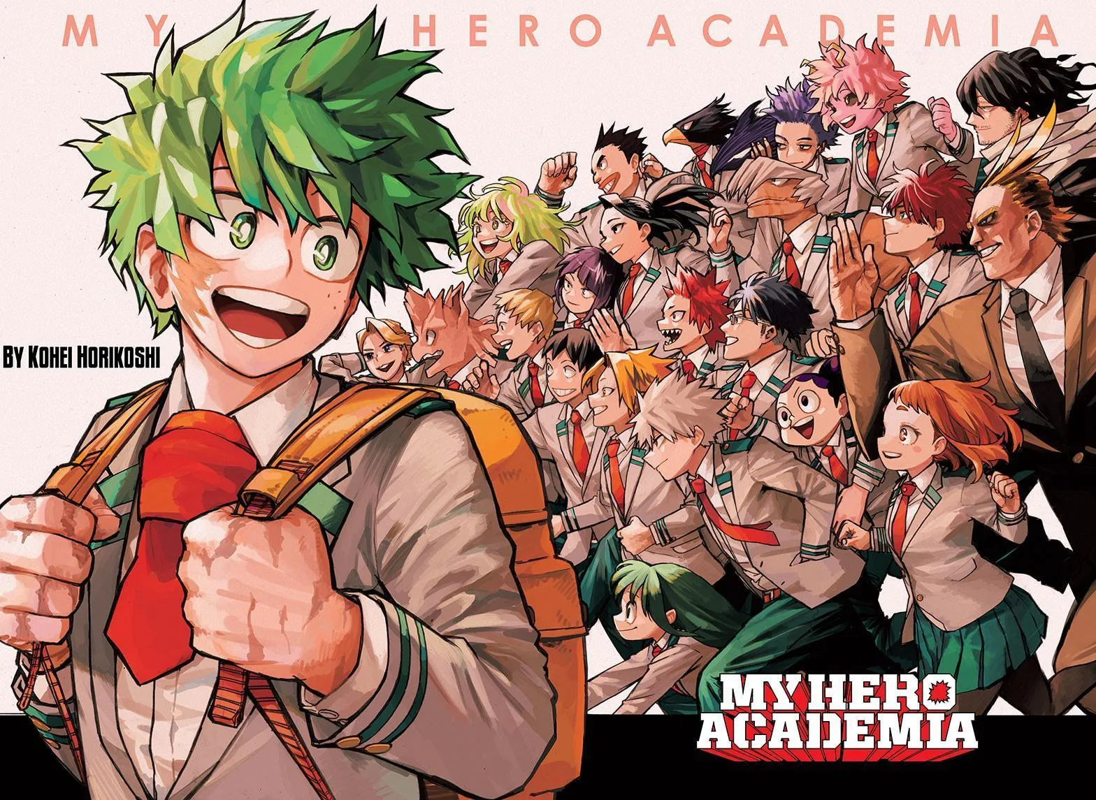 Read My Hero Academia Manga Online