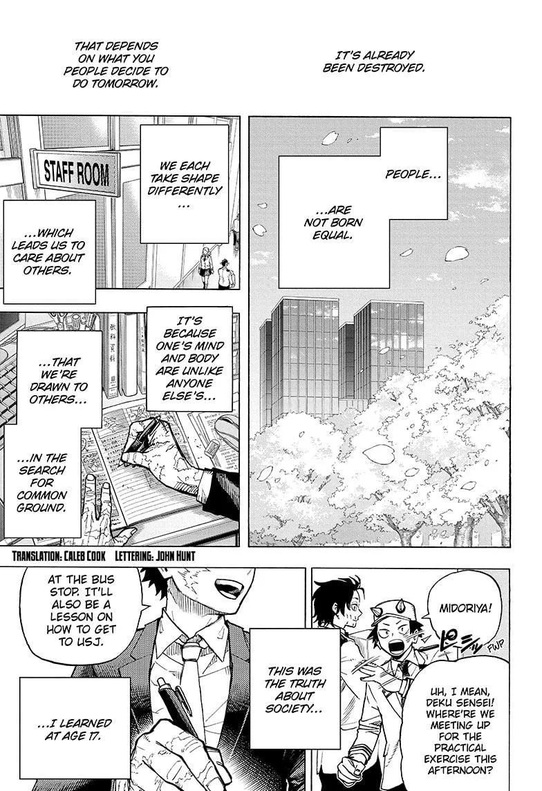 Read My Hero Academia Manga Online