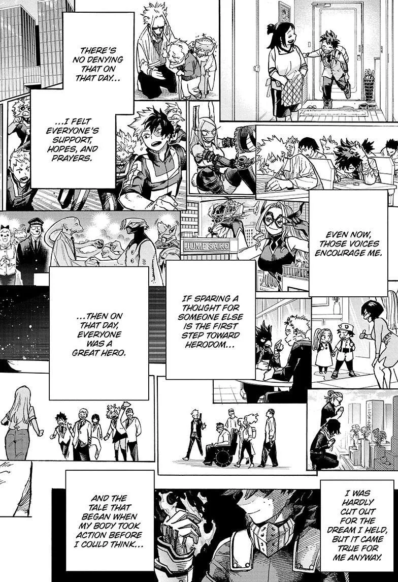 Read My Hero Academia Manga Online