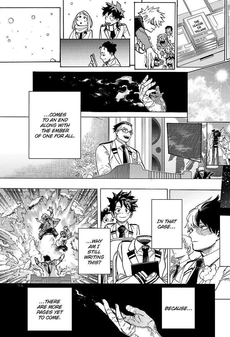 Read My Hero Academia Manga Online