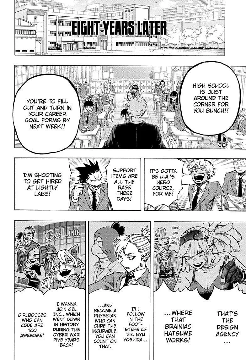 Read My Hero Academia Manga Online
