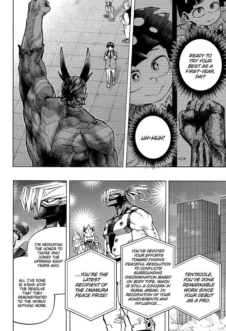 Read My Hero Academia Manga Online