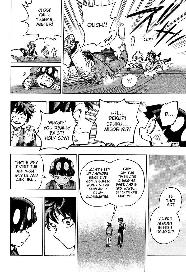 Read My Hero Academia Manga Online
