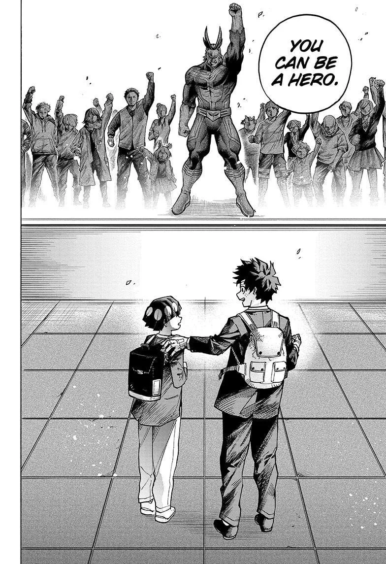 Read My Hero Academia Manga Online