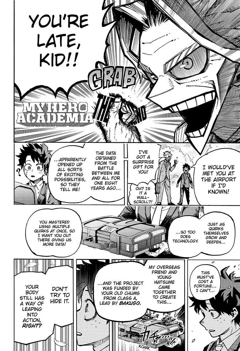 Read My Hero Academia Manga Online