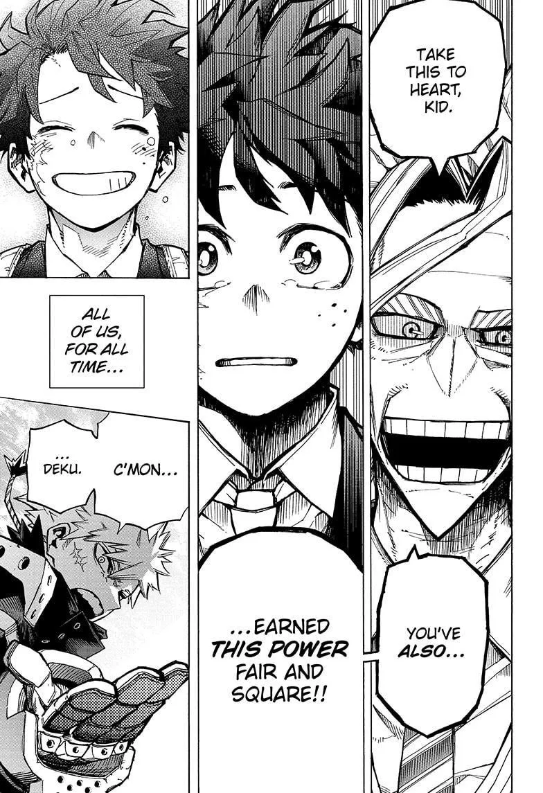 Read My Hero Academia Manga Online