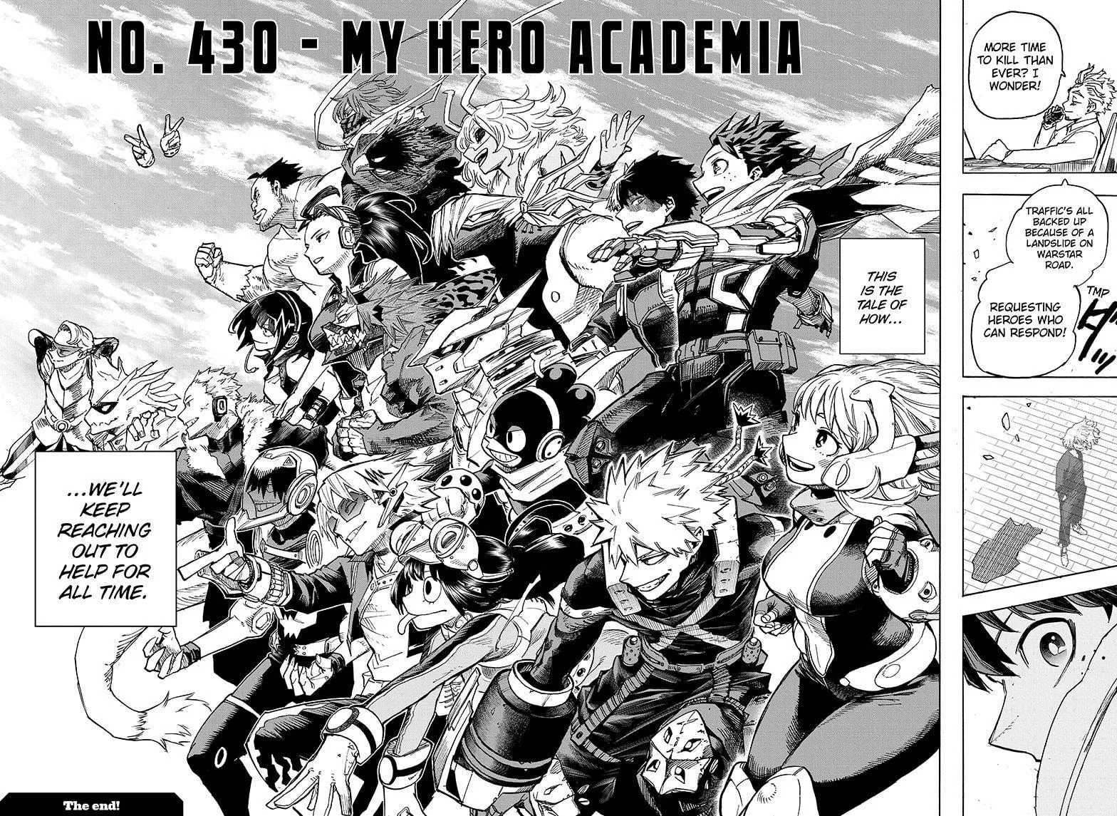 Read My Hero Academia Manga Online