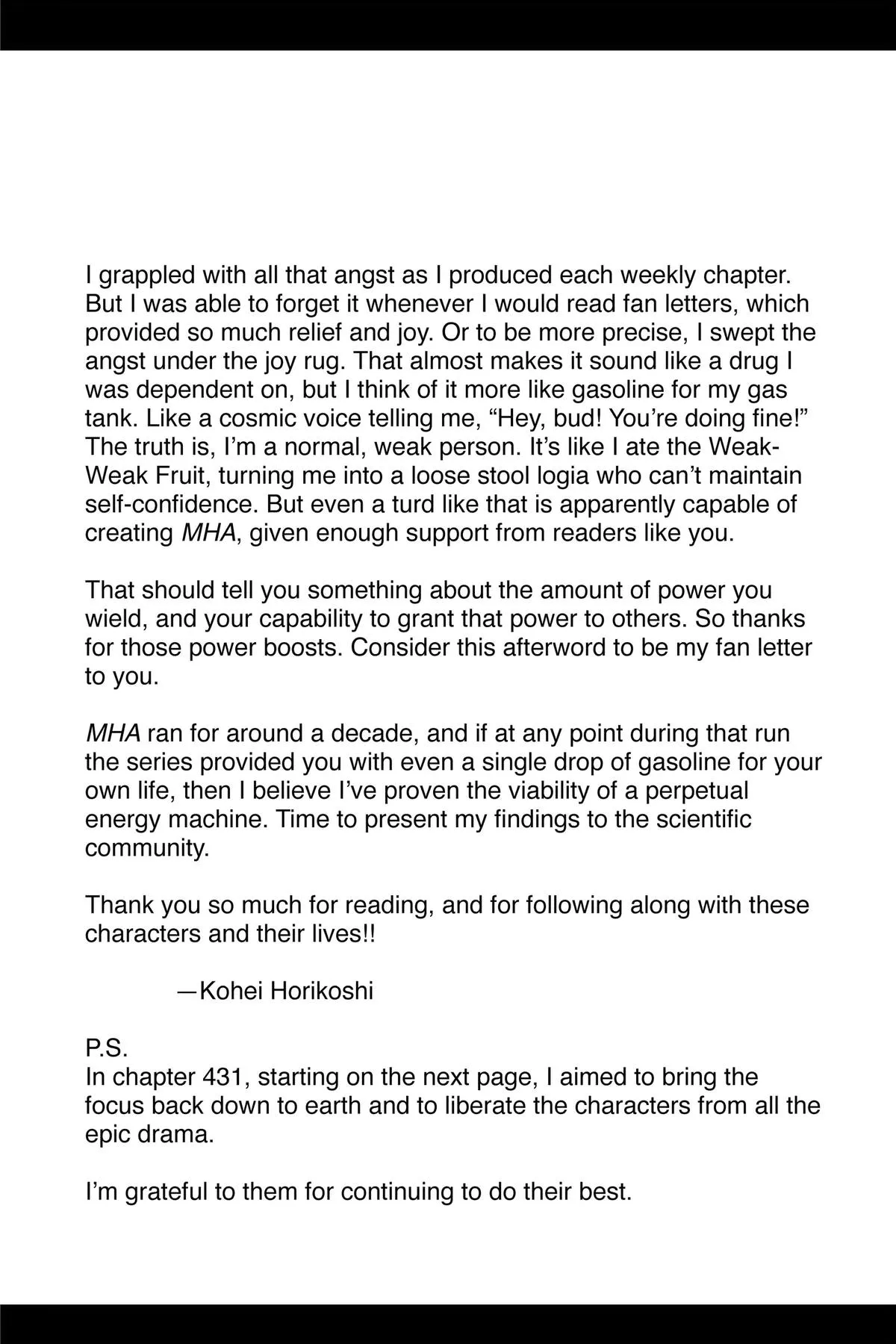 Read My Hero Academia Manga Online