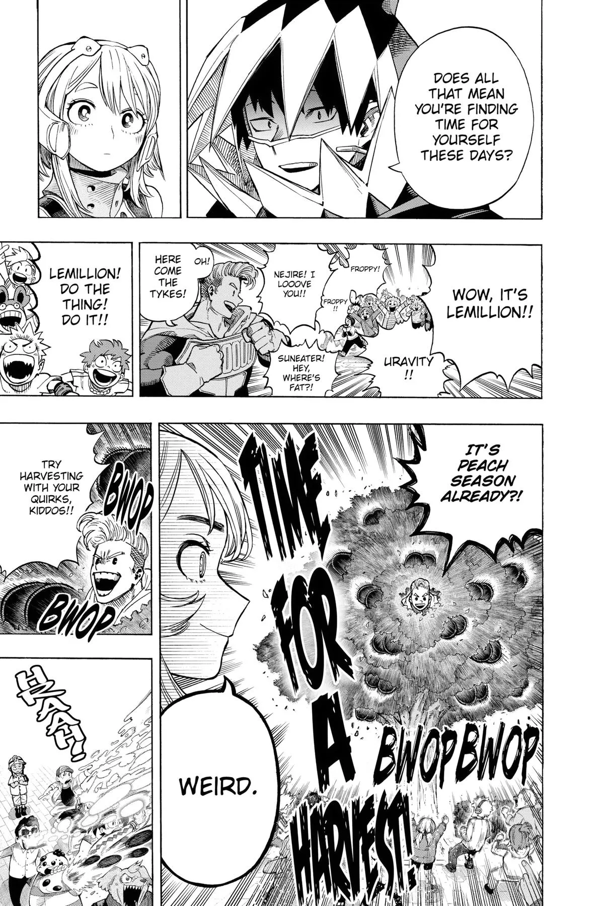 Read My Hero Academia Manga Online