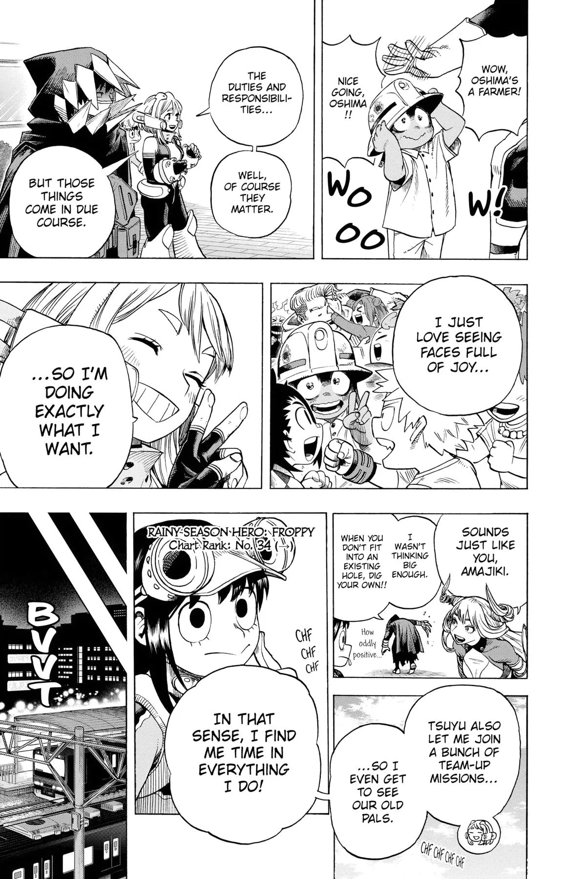 Read My Hero Academia Manga Online