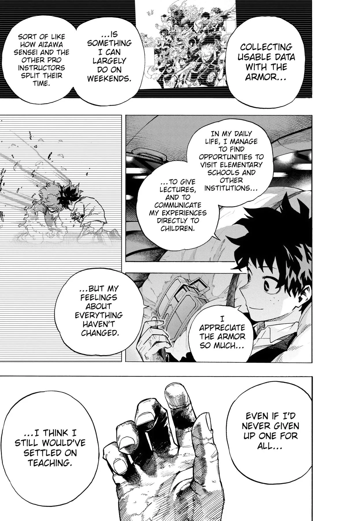 Read My Hero Academia Manga Online