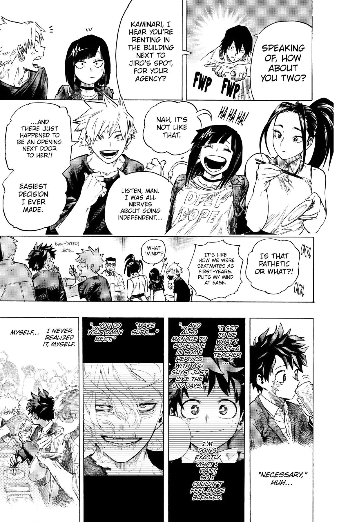 Read My Hero Academia Manga Online