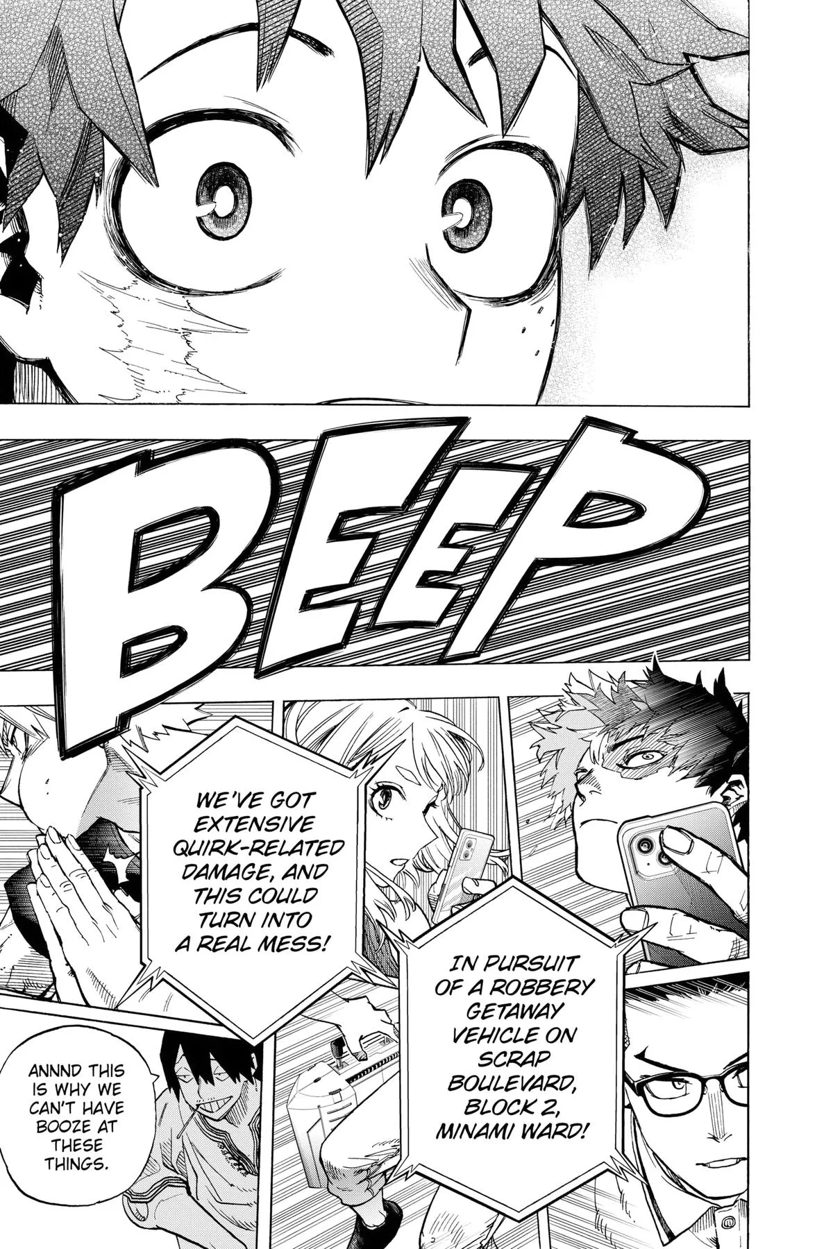 Read My Hero Academia Manga Online