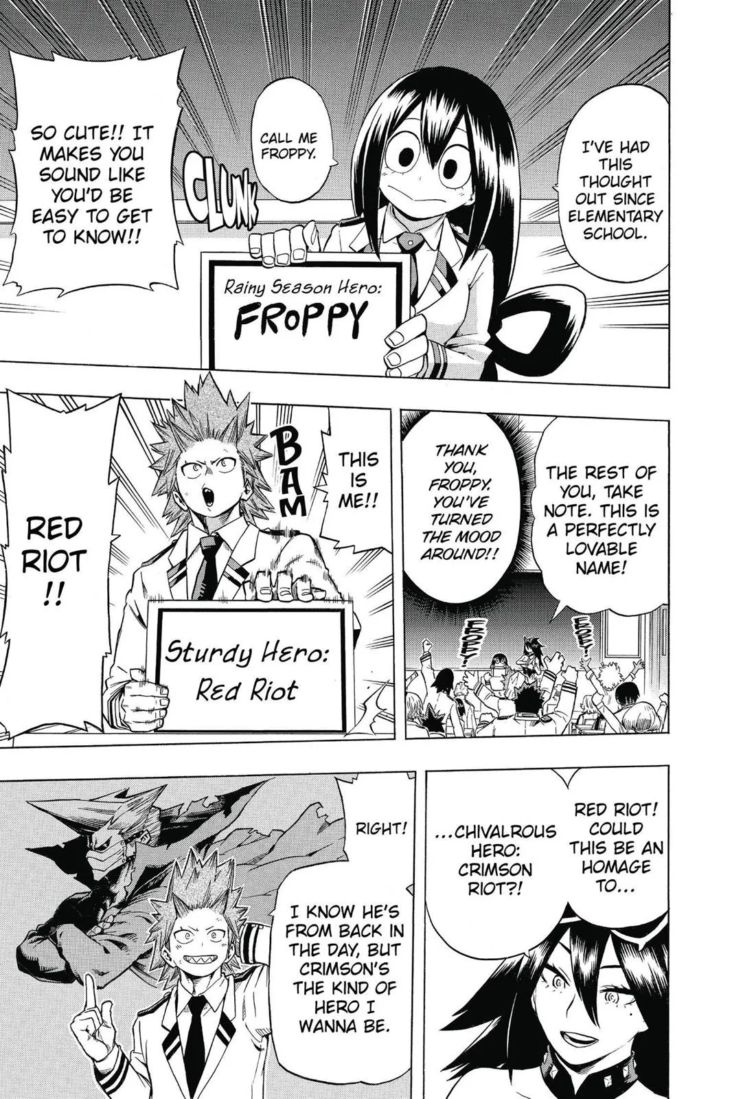 Read My Hero Academia Manga Online