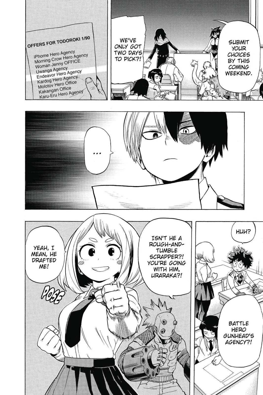 Read My Hero Academia Manga Online
