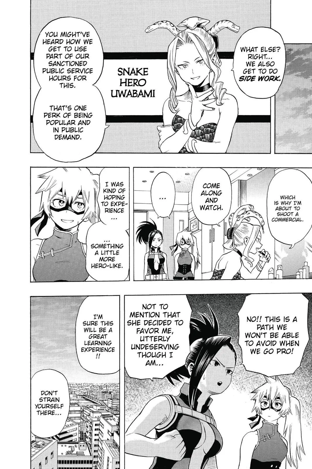 Read My Hero Academia Manga Online