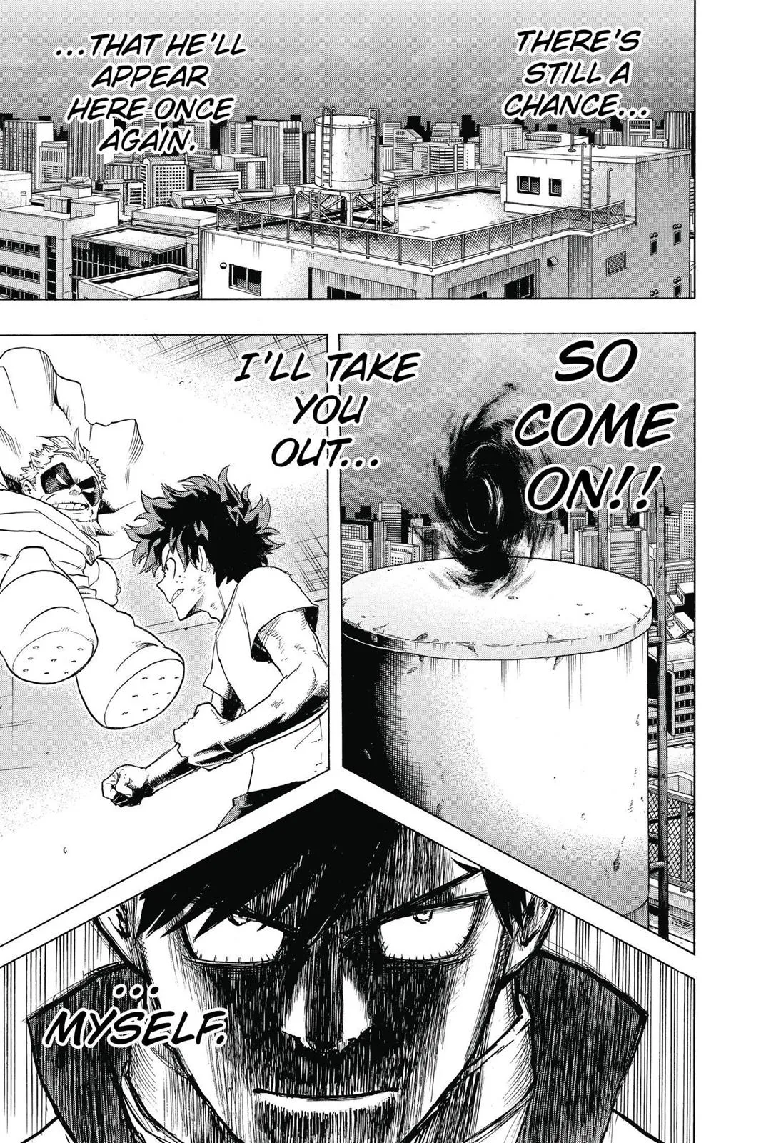 Read My Hero Academia Manga Online