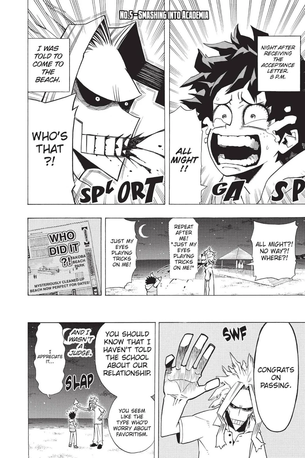Read My Hero Academia Manga Online