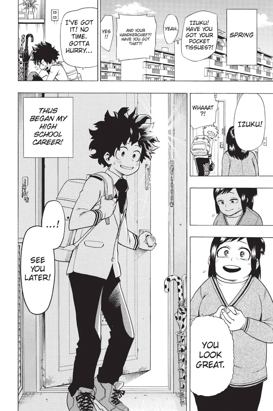 Read My Hero Academia Manga Online