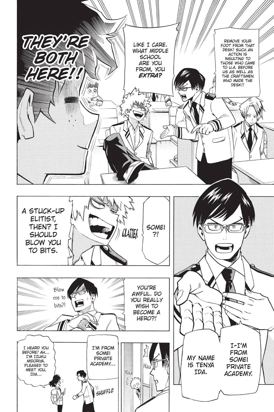 Read My Hero Academia Manga Online