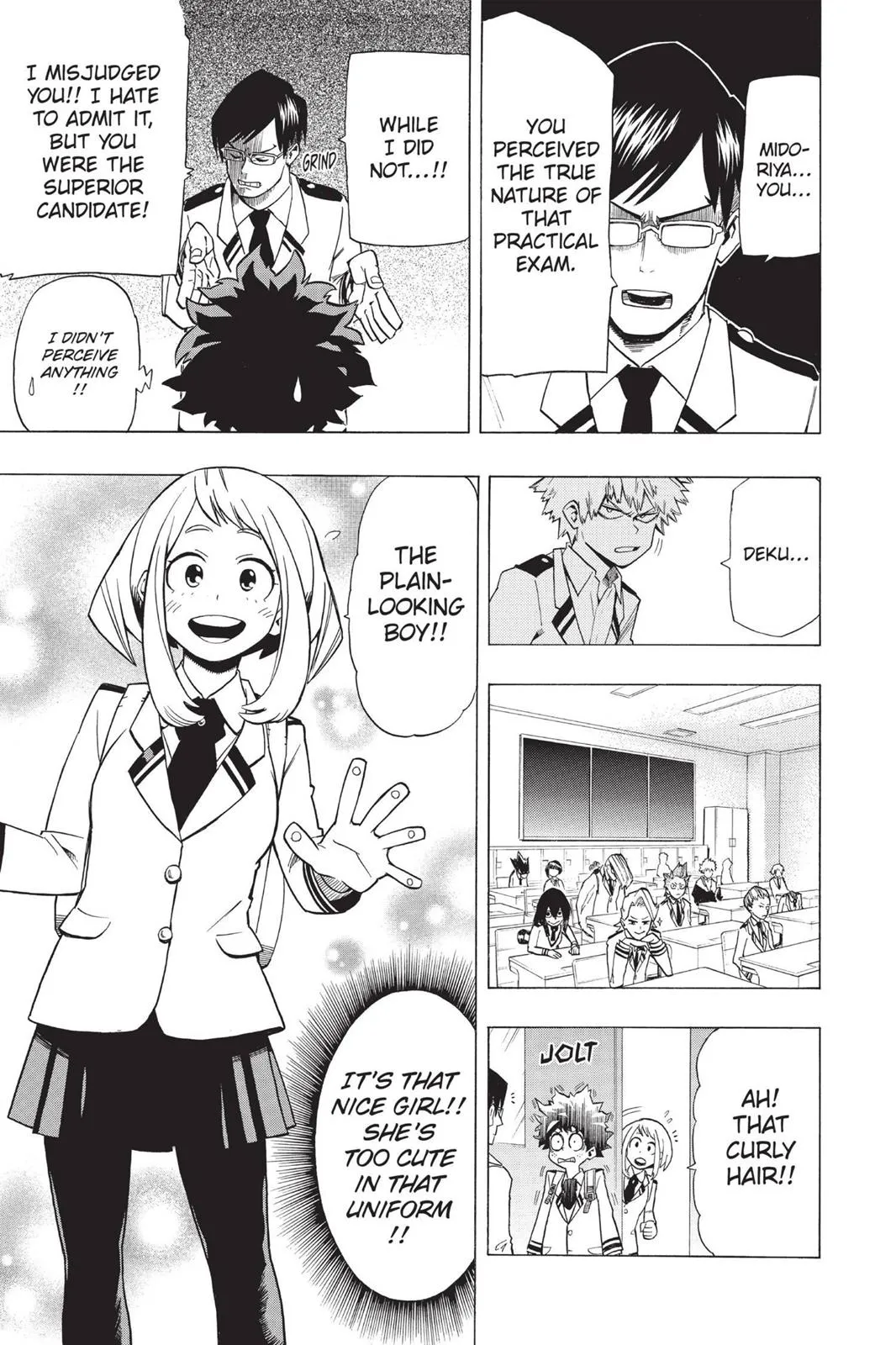 Read My Hero Academia Manga Online