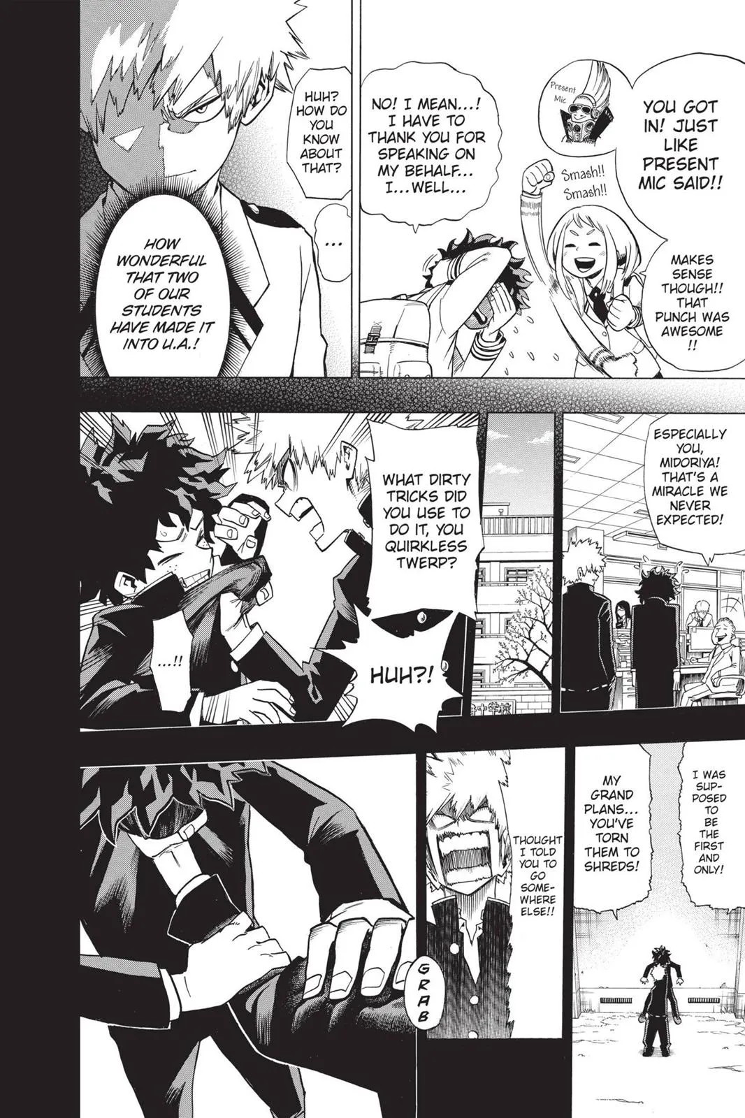 Read My Hero Academia Manga Online
