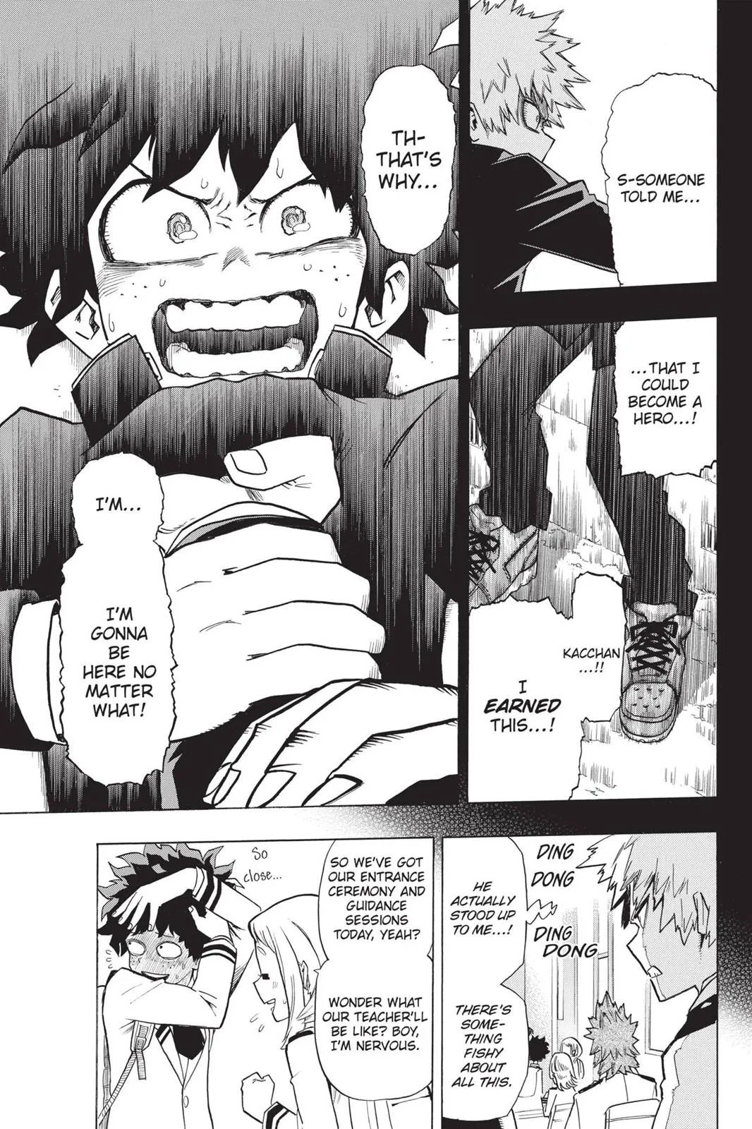Read My Hero Academia Manga Online