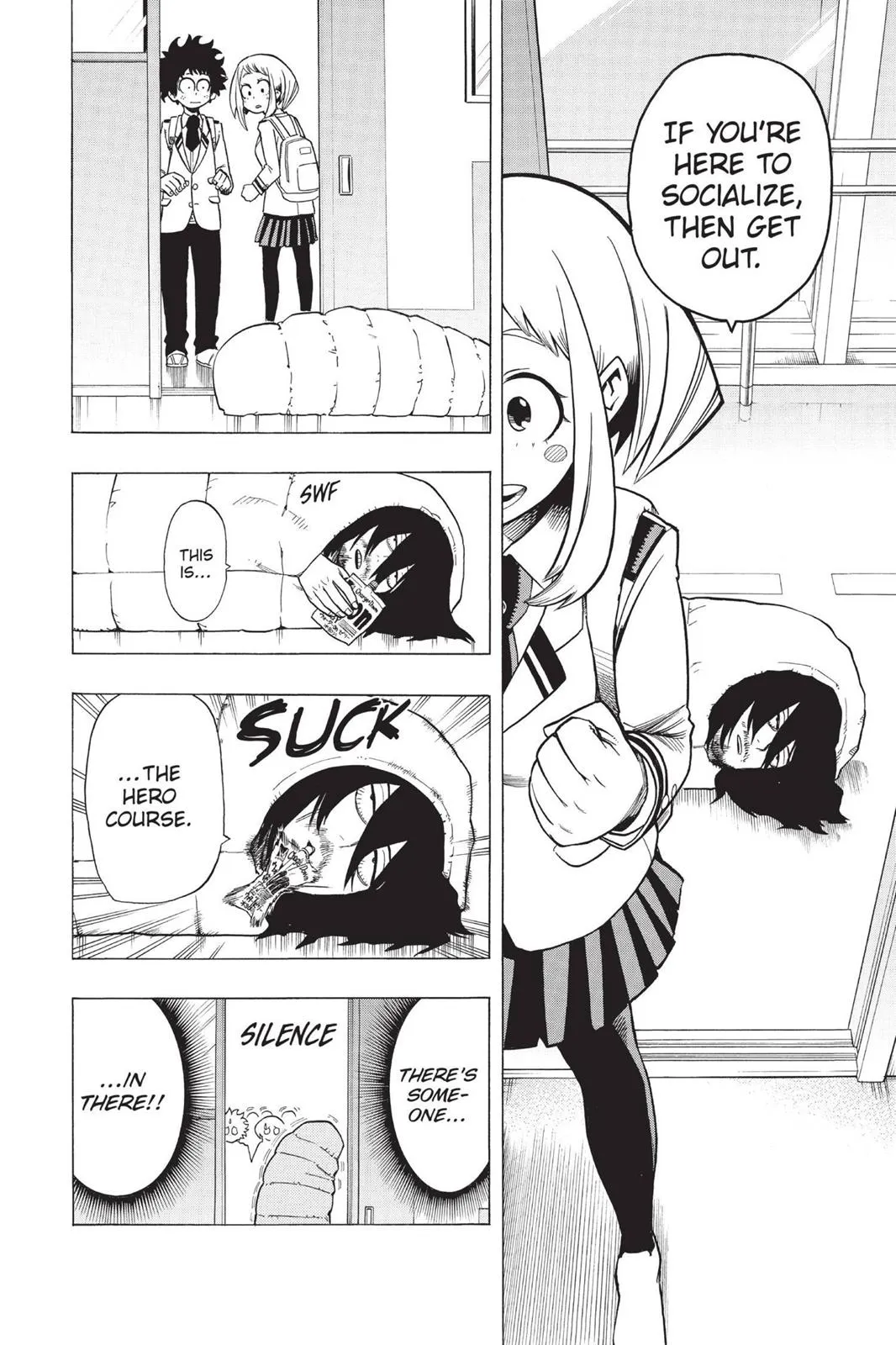 Read My Hero Academia Manga Online